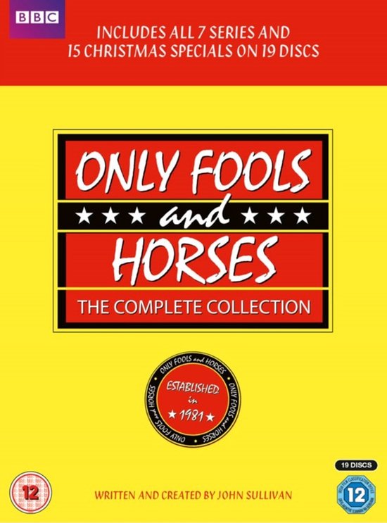 Only Fools And Horses: The Complete Collection (DVD)