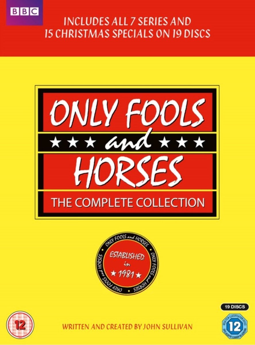 Only Fools And Horses: The Complete Collection (DVD)