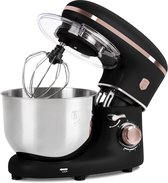 Berlinger Haus Sahara Robot Pâtissier 1300W - Bol 6 Litres En Inox, 6 Vitesses