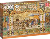 Jumbo Premium Collection Puzzel Tegels uit Barcelona - Legpuzzel - 3000 stukjes
