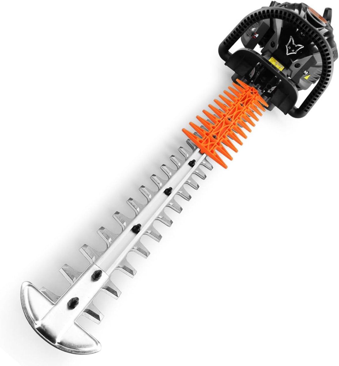 Professionele Benzine Heggenschaar 800mm - Ergonomische Handgreep, Veiligheidsmessen, Laag Geluidsniveau