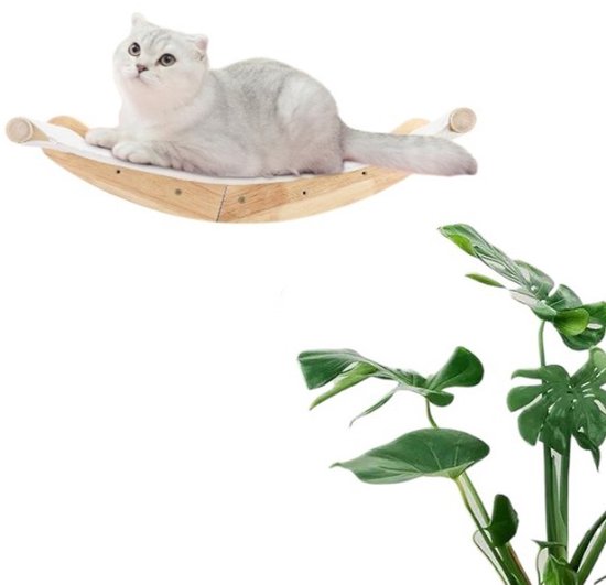 FEANDREA Clickat Kattenhangmat - Kattenbed voor aan de muur - PCK001T66 FEANDREA Clickat Kattenhangmat - Kattenbed voor aan de muur - PCK001T66