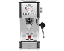 Pistonmachine Koffiezetapparaat - Espressomachine - Modern en Compact - Perfecte Espresso Thuis
