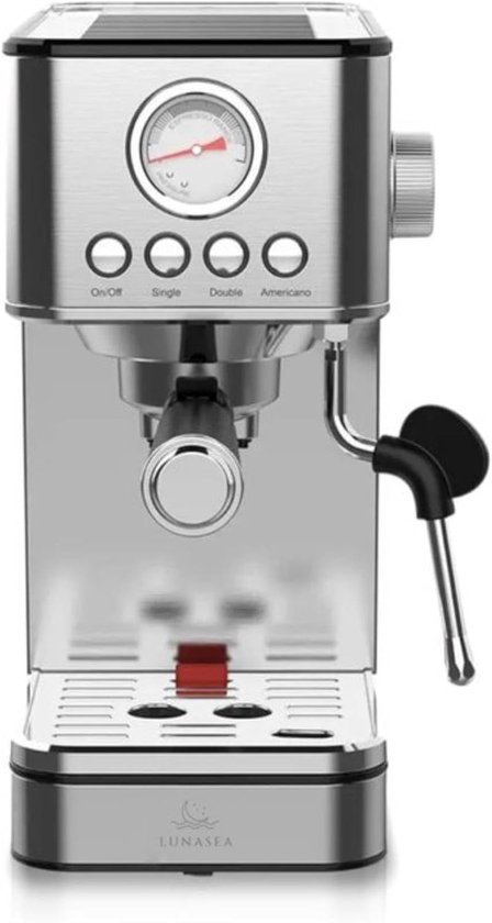NOALED Espressomachine Koffiezetapparaat, Rose Gold, 1000.0 milliliter 1,25 liter, Capsule, Volautomatisch NOALED Espressomachine Koffiezetapparaat, Rose Gold, 1000.0 milliliter 1,25 liter, Capsule, Volautomatisch
