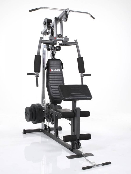 Hammer Fitness CALIFORNIA XP gym - incl. 60 kg gewichten