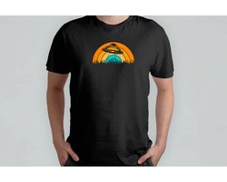 Orbit the Oddball - T Shirt - AlienVibes - SpaceAdventure - GalacticJourney - UFOsighting - RuimteAvontuur - GalactischeReis - UFOWaarneming - SterrenVerkenning