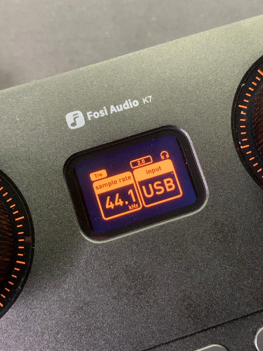 Fosi Audio K7 Gaming HiFi DAC - Koptelefoonversterker thumbnail 4