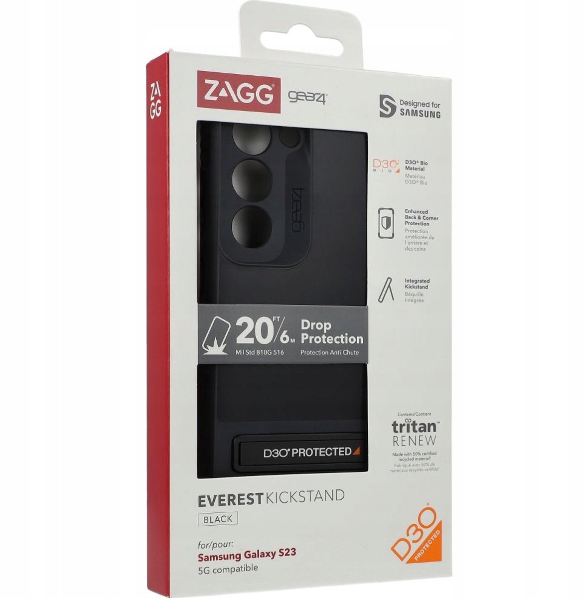 Image of EverestKick D3O Gal S23 Black