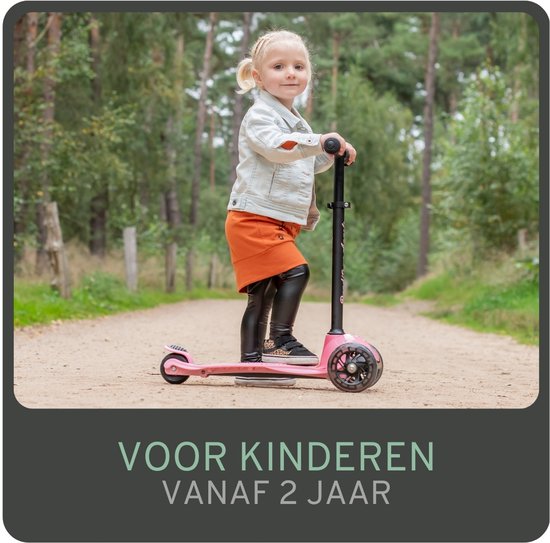 HOMCOM Kinderstep Step Scooter Stadsstep Kinderscooter Step Voor Kinderen Kickboard 371 027 4251774914710