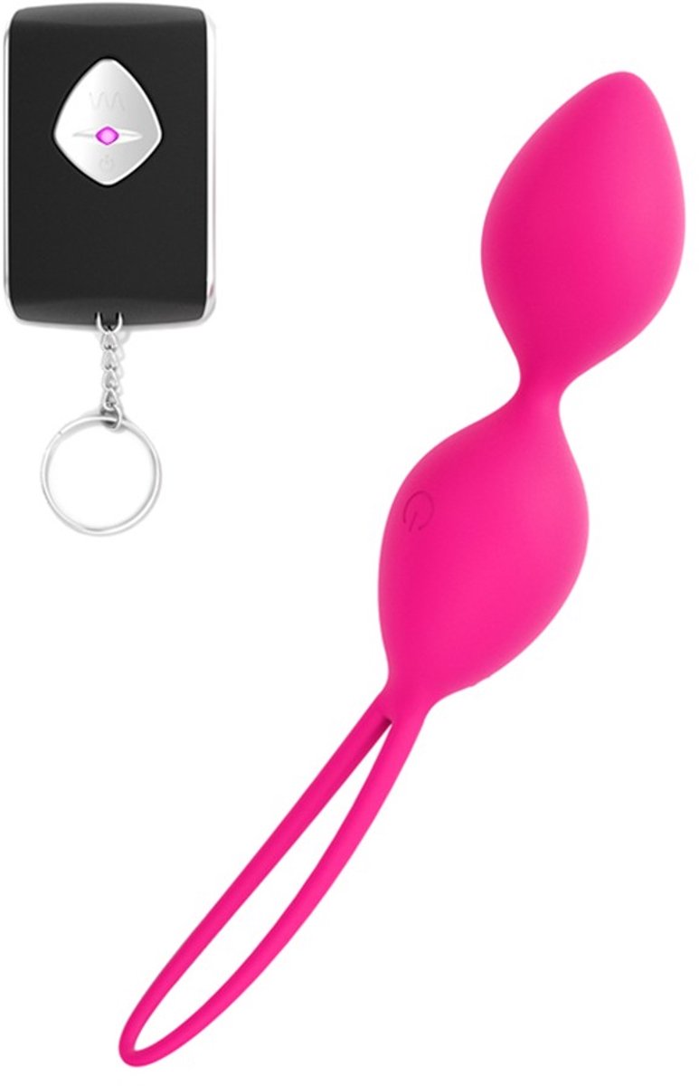 Goedkoopste Dorcel - Divine Balls - Vibrerende Geisha Balletjes - Roze