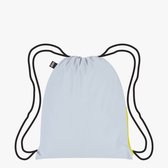 LOQI Backpack Large - Neon Yellow reflecterend