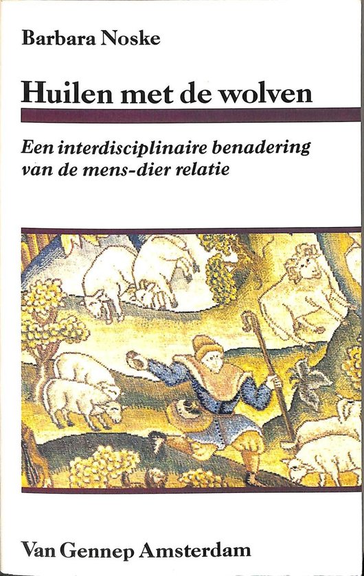 9789060127650 - Huilen met de wolven