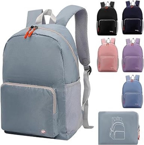 Leyrens 24L wandelrugzak,ultralichte opvouwbare kleine rugzak,waterdichte en opvouwbare dagrugzak voor mannen en vrouwen,sportieve outdoorrugzak,voor wandelen,reizen,kamperen,fietsen,mannen en vrouwen Leyrens 24L wandelrugzak,ultralichte opvouwbare kleine rugzak,waterdichte en opvouwbare dagrugzak voor mannen en vrouwen,sportieve outdoorrugzak,voor wandelen,reizen,kamperen,fietsen,mannen en vrouwen