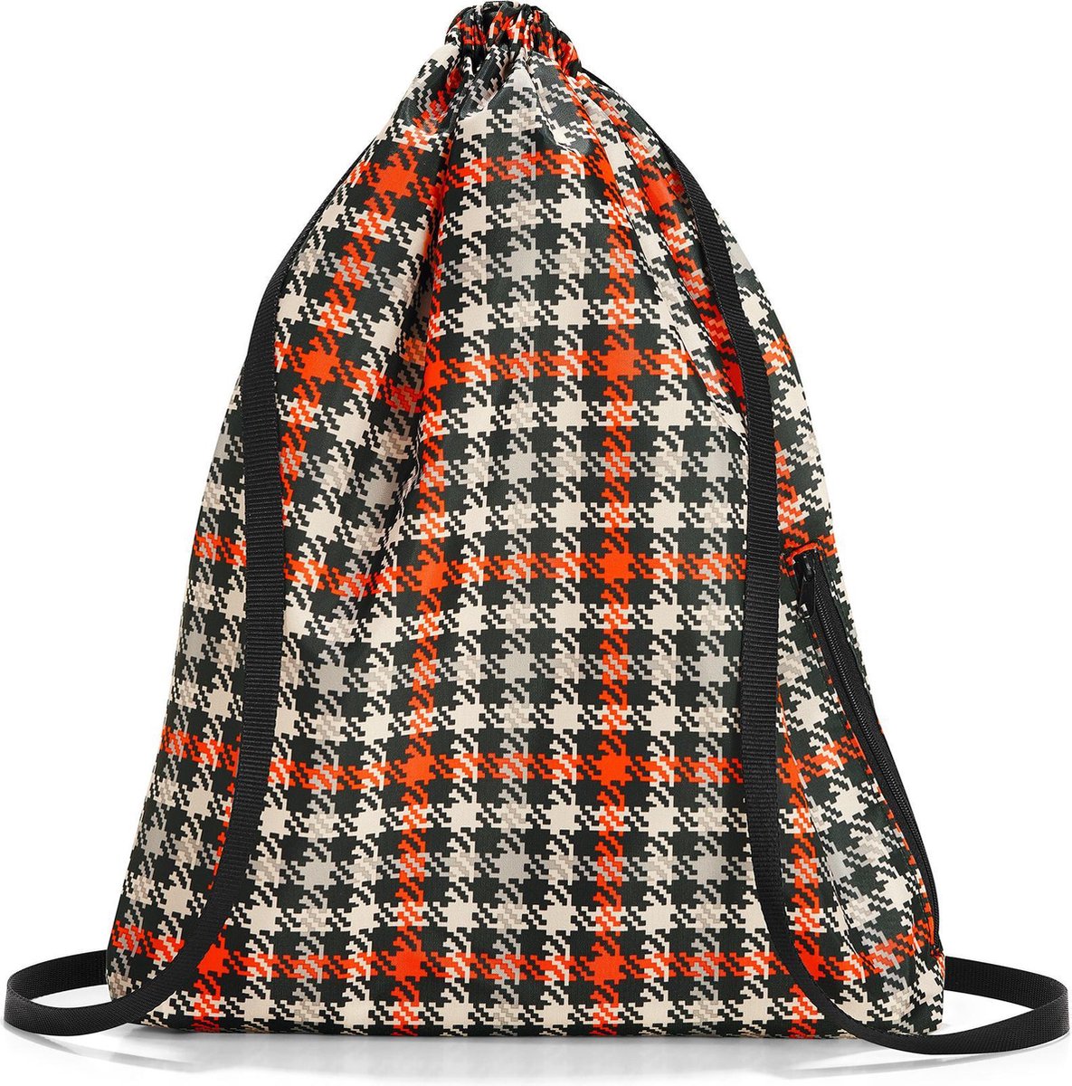 Reisenthel Mini Maxi Sacpack Rugzak - Opvouwbaar - 15L - Glencheck Red Rood