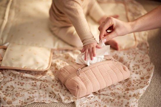 Jollein Billendoekjes Etui Wild Rose — afbeelding 4