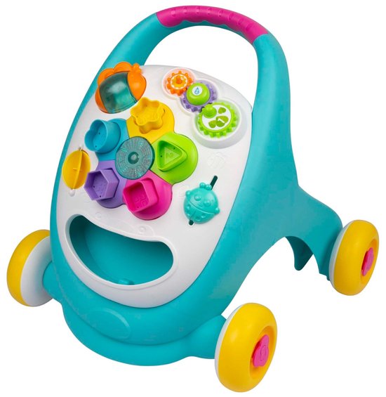 Playgro Activity Walker Sensory Explorer Music and Lights- babywalker - Babygym - acitiviteitengym - Speelgoed Baby - Babyspeelgoed - Ontwikkeling Baby - Kraamcadeau - baby loopstoel - baby loopauto - baby looptrainer - Baby Loopwagen van Playgro — afbeelding 4