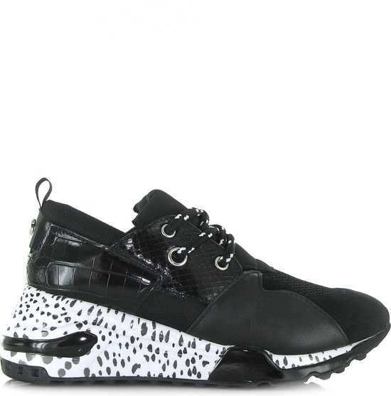 STEVE MADDEN Cliff Sneaker Zwart - 41 | bol.com