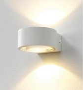 Wandlamp LED Hudson WIT IP54