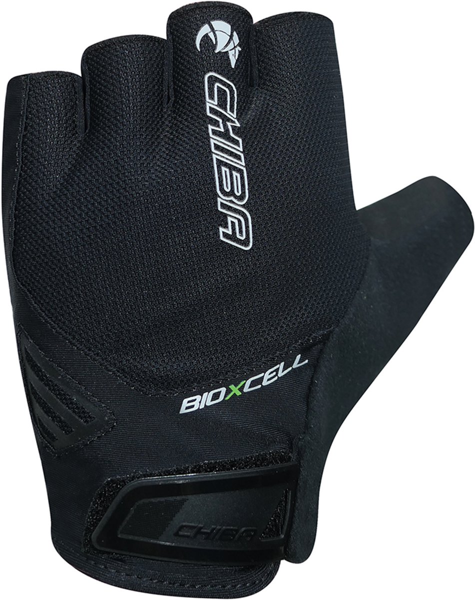 Chiba - Fietshandschoen - BioXCell Air - Zwart - maat S