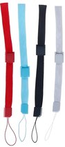 Polsbandje 4 stuks geschikt voor de Nintendo Wii - Nintendo DS - Move Controllers - PSP - Camera - Mobiele telefoon