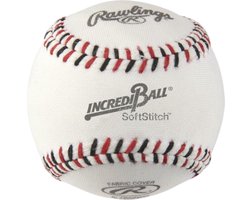 Rawlings - MLB - Honkbal - IncrediBall - SoftStitch - Zachte Honkbal - Trainingsbal - 9 inch