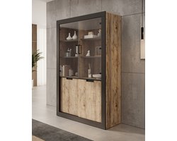 Meubella - Buffetkast Trinidad - Eiken - 120 cm