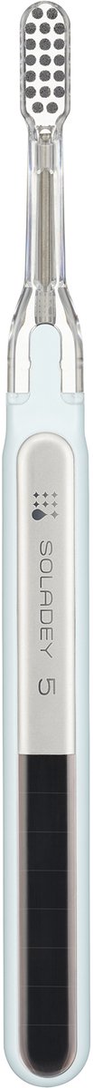 Meditech Europe | Soladey 5 | ionic toothbrush | Geen Tandpasta Nodig | Duurzaam | Blauw
