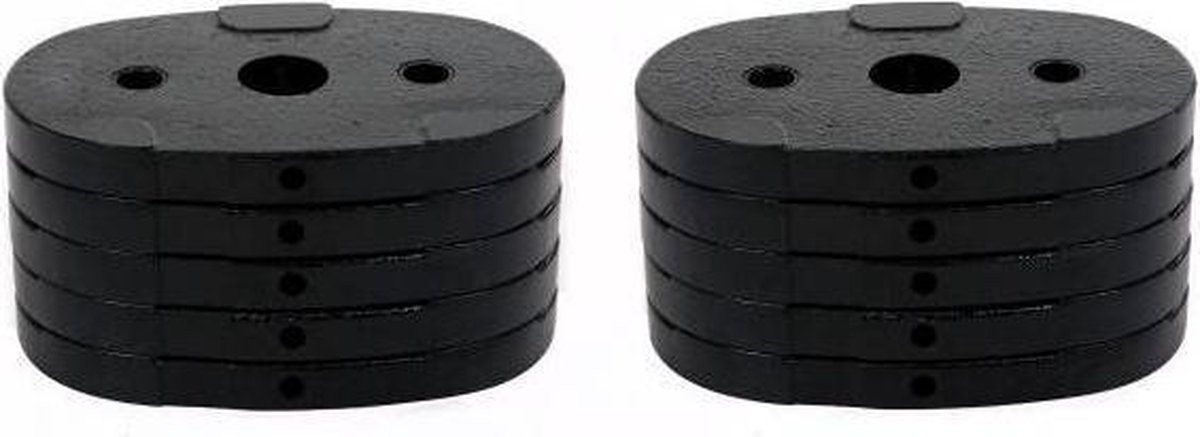 Inspire Extra gewichten 2x 22.5 kg