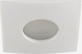 IP44 LED inbouwspot - Lilja -Vierkant Wit -Extra Warm Wit -Dimbaar 4W -Philips