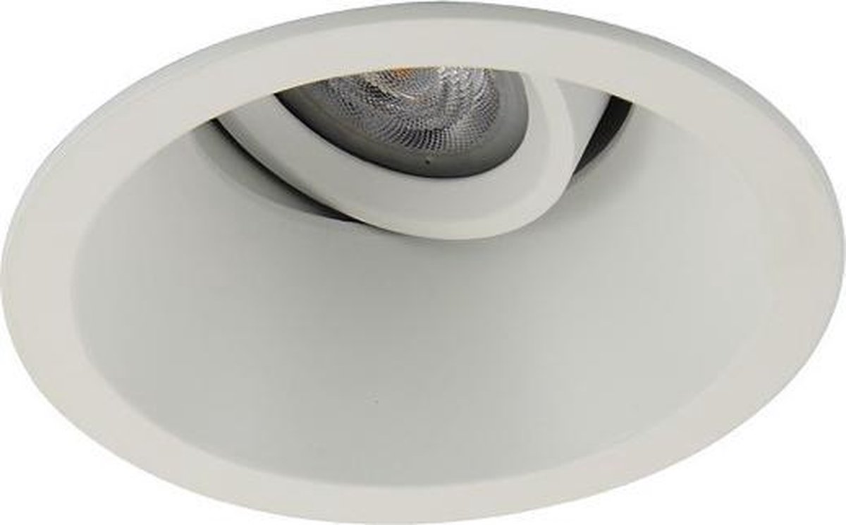 LED inbouwspot Yvo -Verdiept Wit -Koel Wit -Dimbaar -3.5W -Philips LED
