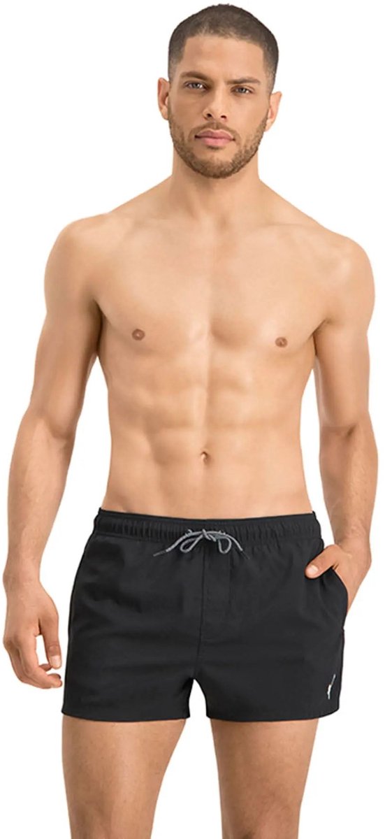 PUMA Swim Korte Short Heren Zwembroek - zwart — afbeelding 8