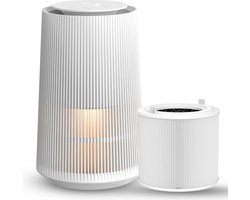 MiRi EasyBreath + 1 Extra Filter – Luchtreiniger – 250 m³/h – HEPA 13 filter – Ruimtes tot 50m² – Air Purifier – Koolstoffilter – Ionisator – UV-C – Luchtkwaliteit Indicator – WiFi en App