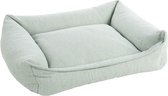Panier orthopédique pour chien Flamingo Baldar – Vert, 80 cm | Support Extra épais et doux pour votre chien