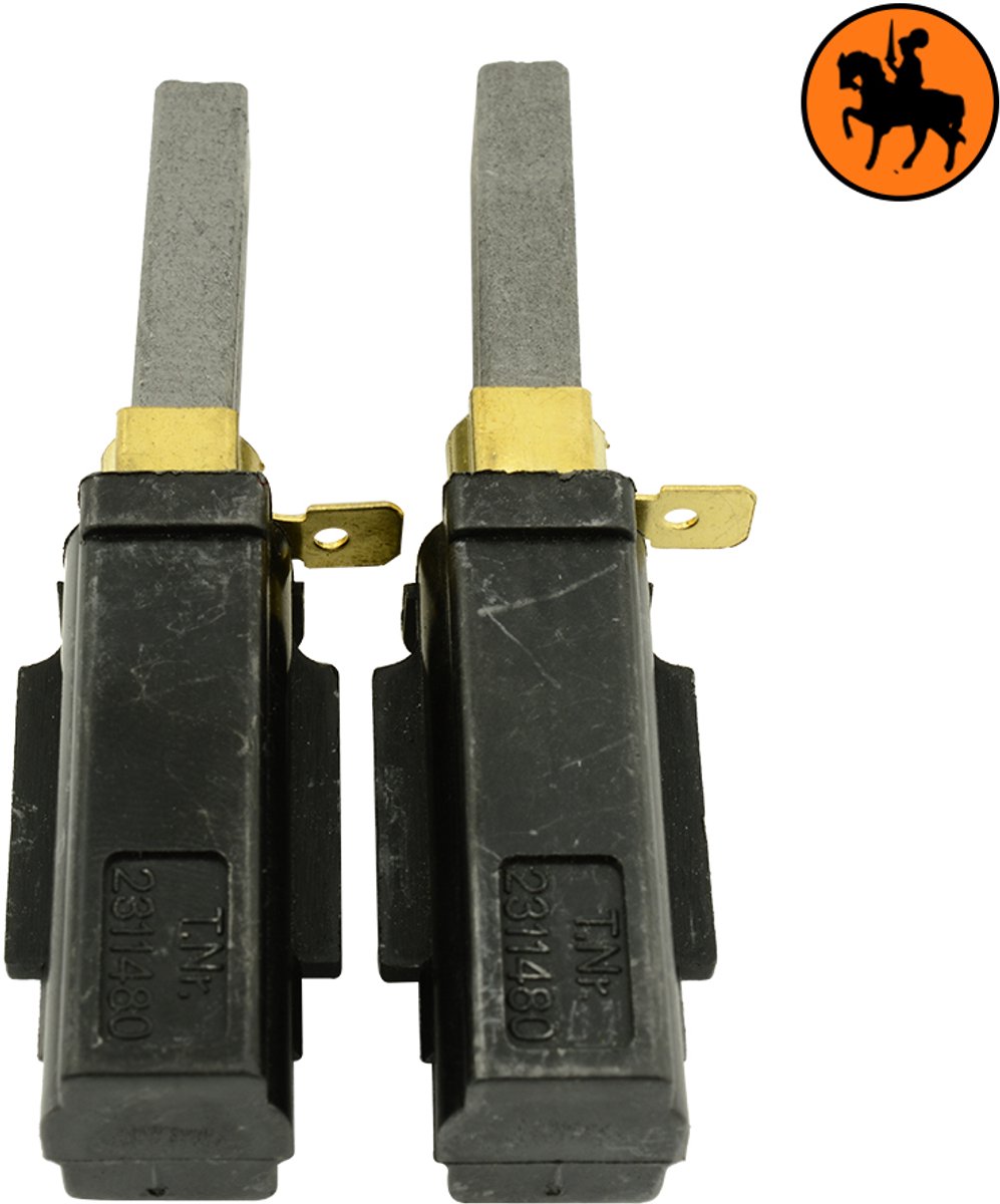 Koolborstels voor Numatic Henry & Hetty stofzuigers - Compatibel met 230240, 2311480
