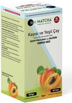 Matcha Premium Japanse Detox afslankthee L-Carnitine met abrikozensmaak