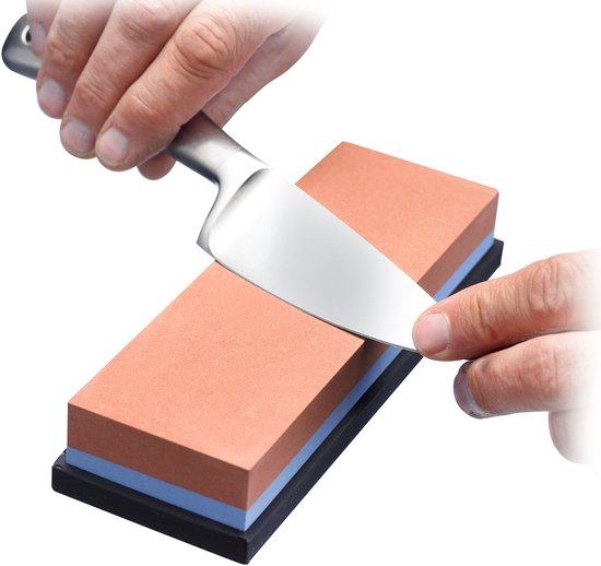 Professionele Messenslijpsteen 1000/6000 Slijpsteen, Premium
