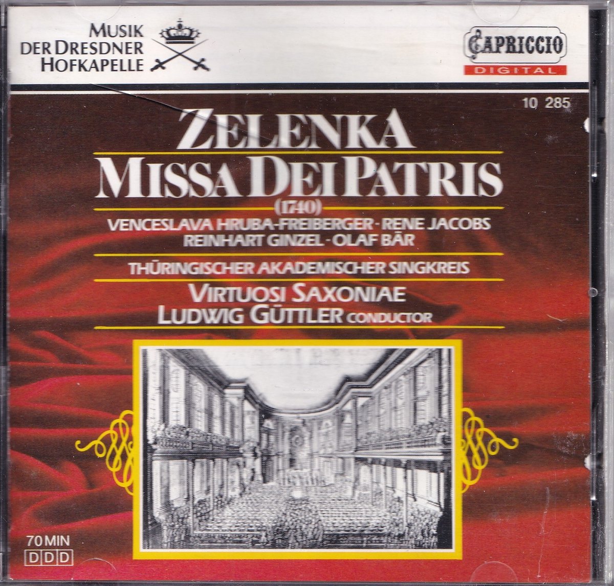 Missa Dei Patris - Jan Dismas Zelenka - Virtuosi Saxoniae o.l.v. Ludwig Guttler
