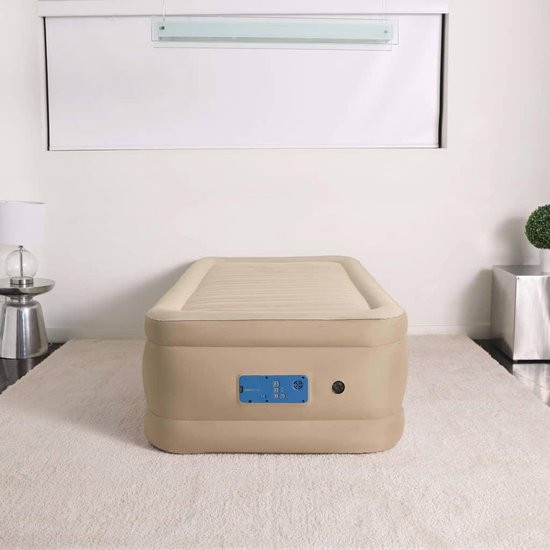 Bestway Luchtbed eenpersoons AlwayzAire Comfort Choice Fortech 69035
