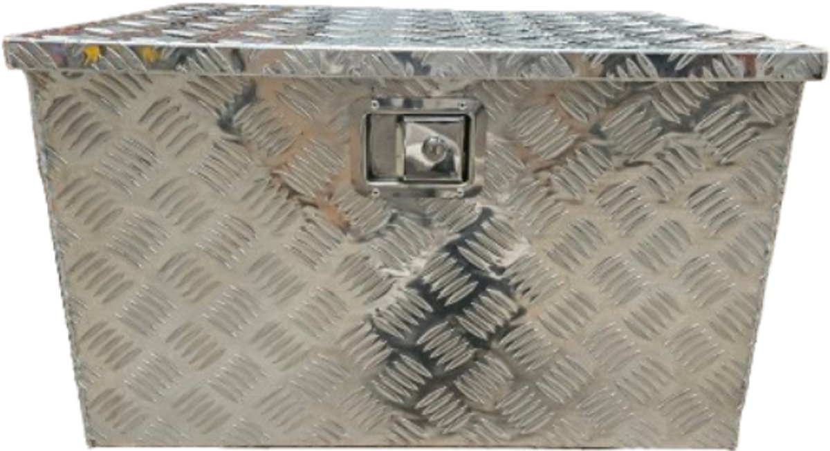 BTP - Gereedschapskist - Aluminium - 680x490x400mm - Aanhangwagen