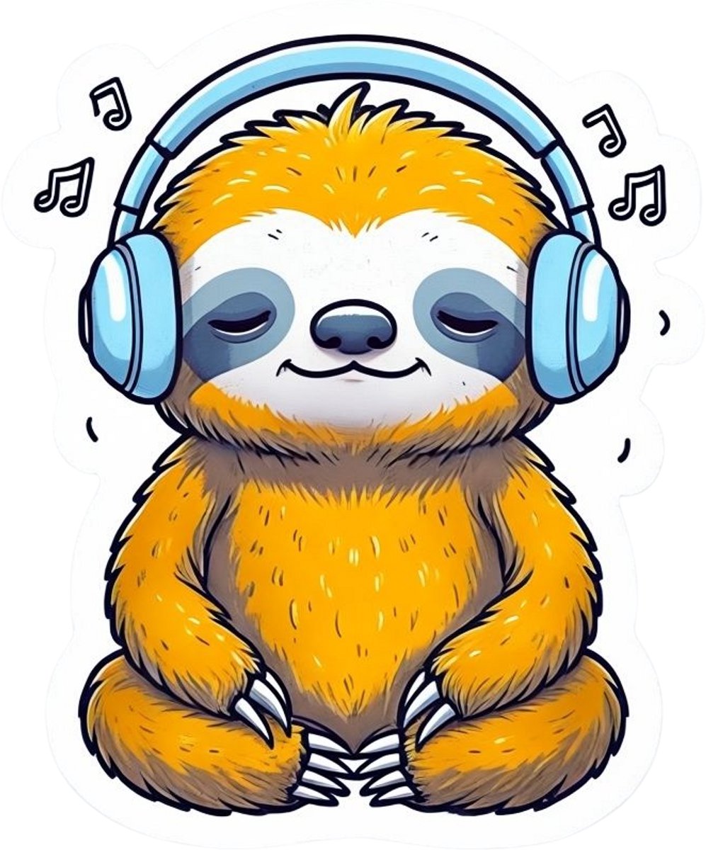 4one6 industries - Muziek Sloth - super chill en volledig ondergedompeld