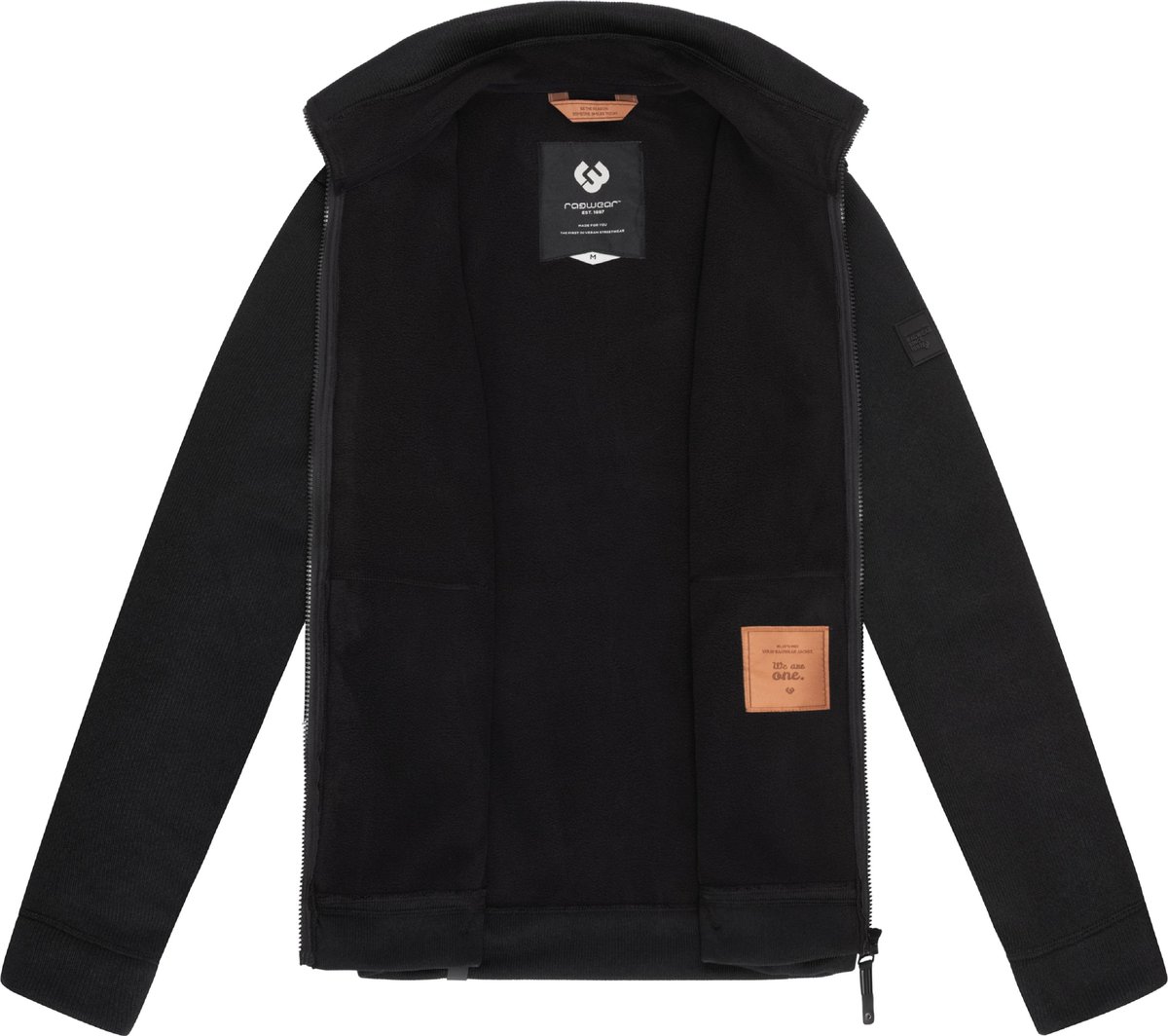 Ragwear heren Zweetjas Fabbian Collar