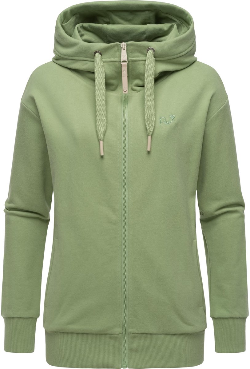 Ragwear Dames Zweetjas Yodis Zip