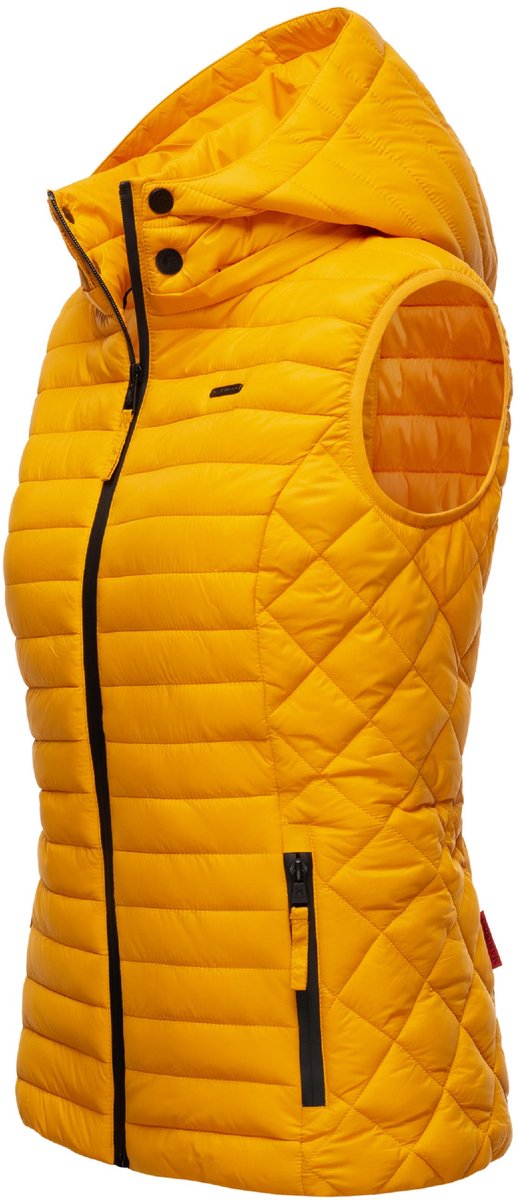 Marikoo Hasenpfote Bodywarmer Dames - Geel - S