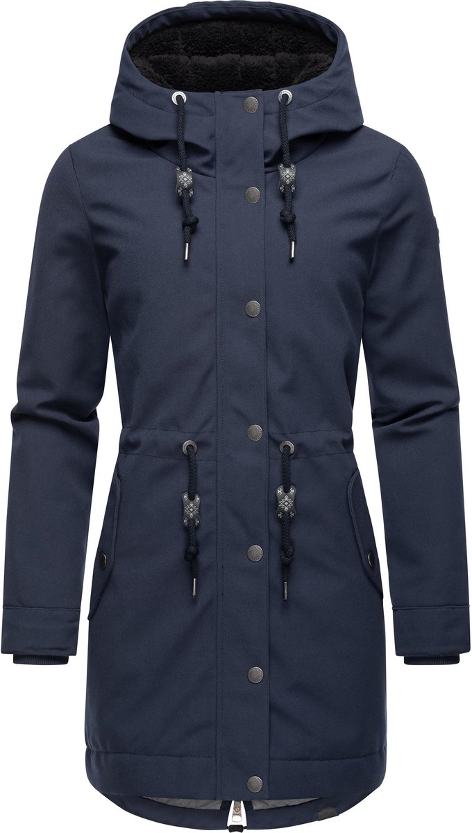 Ragwear Dames korte jas Canny Canvas