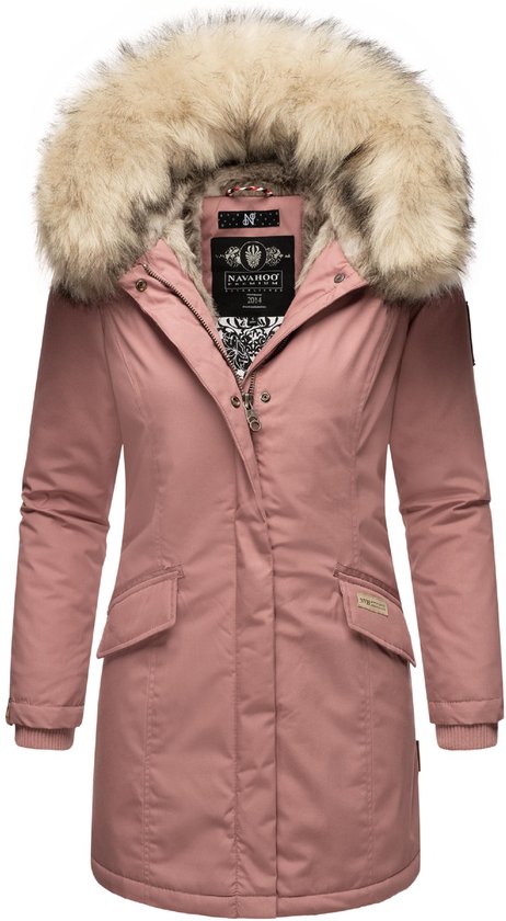 Navahoo Damen Veste d'hiver Cristal