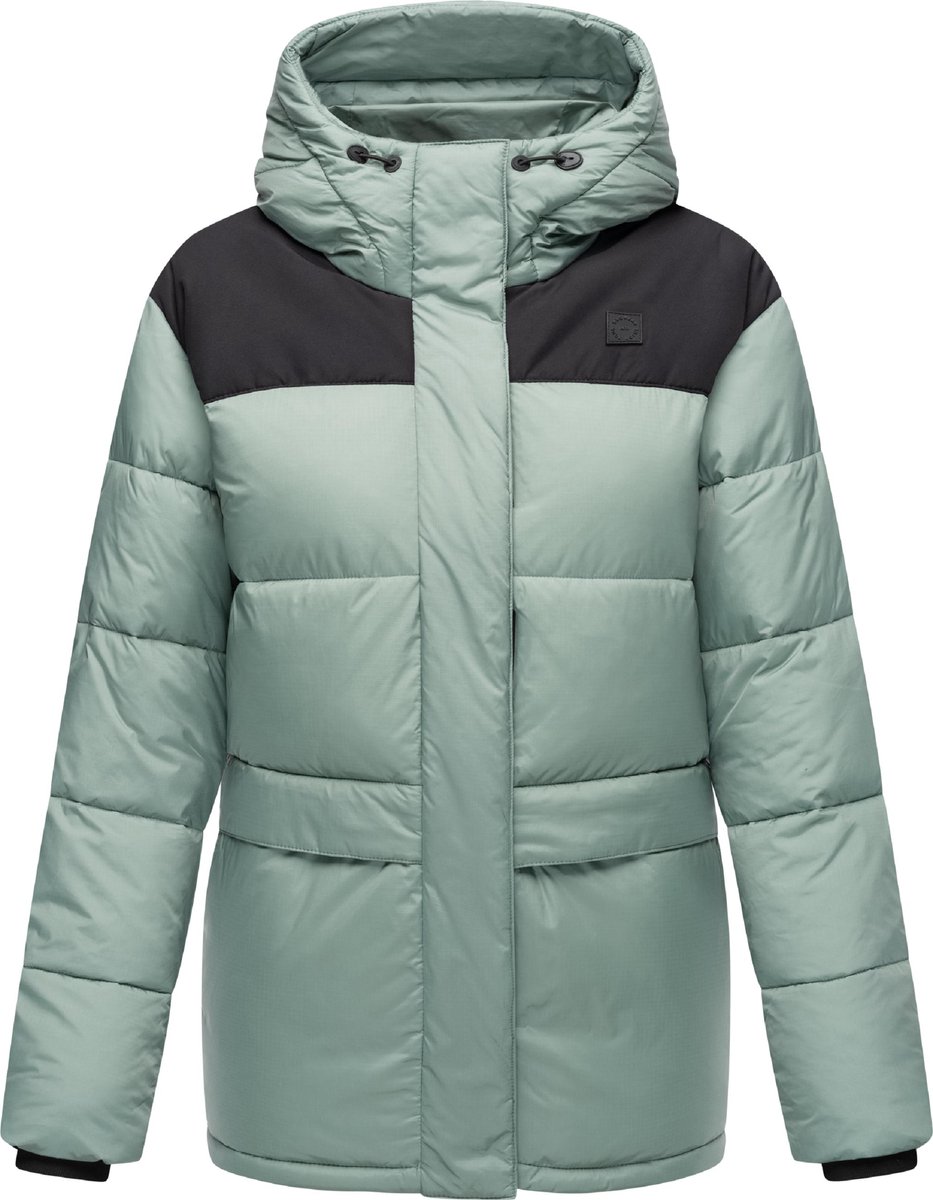 Ragwear Dames Gewatteerd jack Wikesh