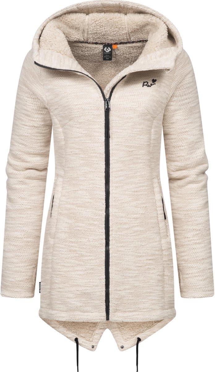 Ragwear Dames Vest met capuchon Wingi Melange