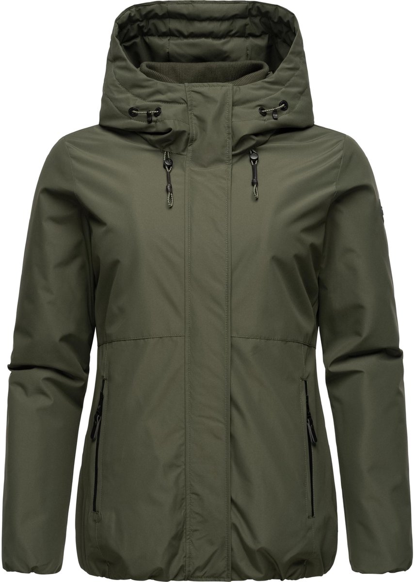 Ragwear Dames winterjas Sunniva
