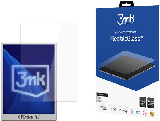 reMarkable Paper Pro - Verre flexible 3MK jusqu'à 13"