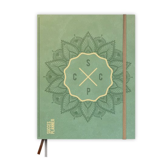 Zengroene Academic SuccesPlanner '25-'26 - agenda hebdomadaire et agenda - combine votre vie privée et scolaire dans un seul agenda - agenda scolaire - août '25 - juillet '26